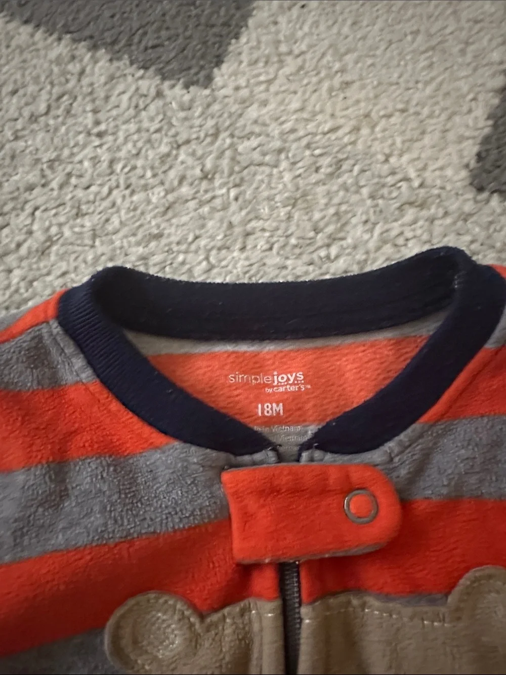 Baby boys footie